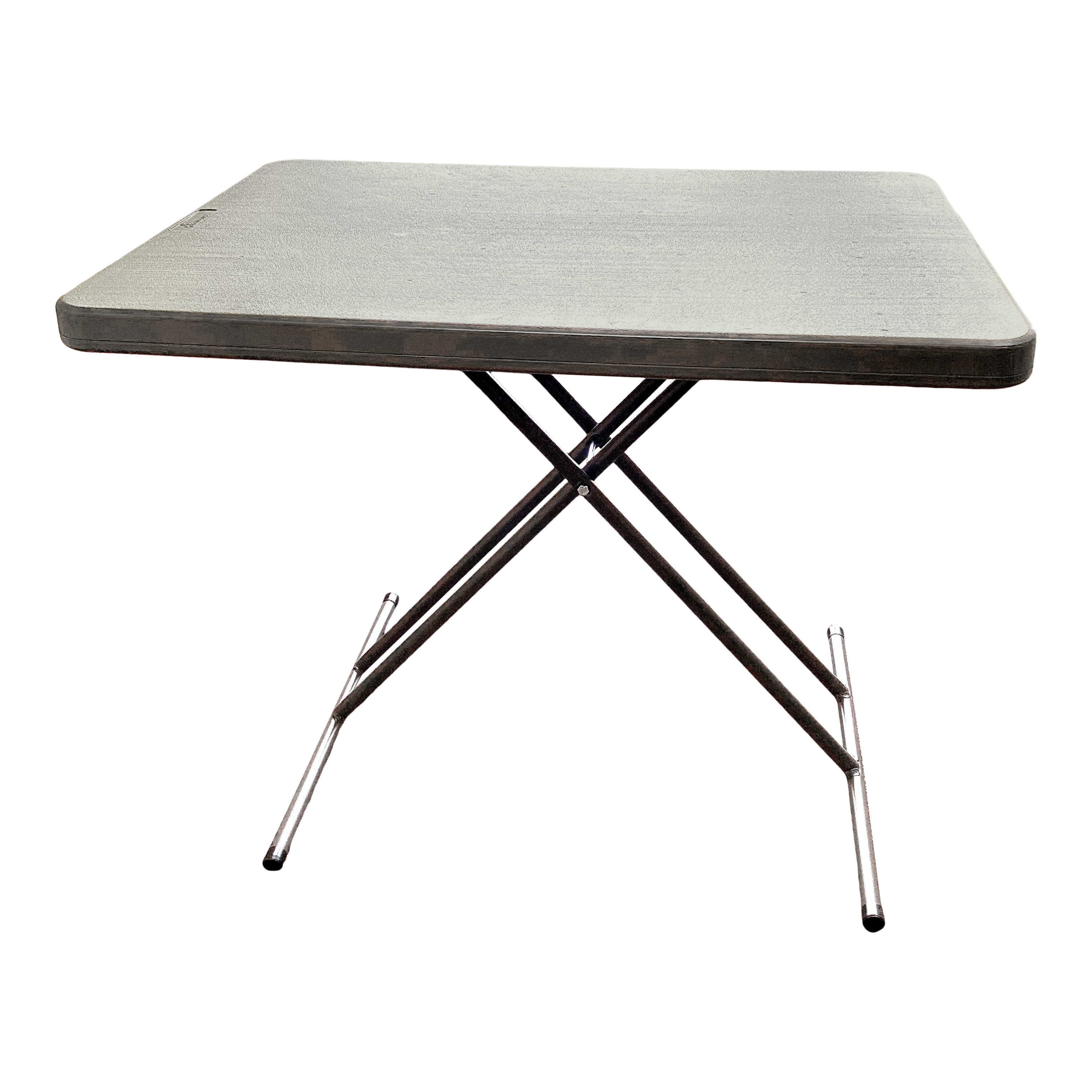 One charcoal table.