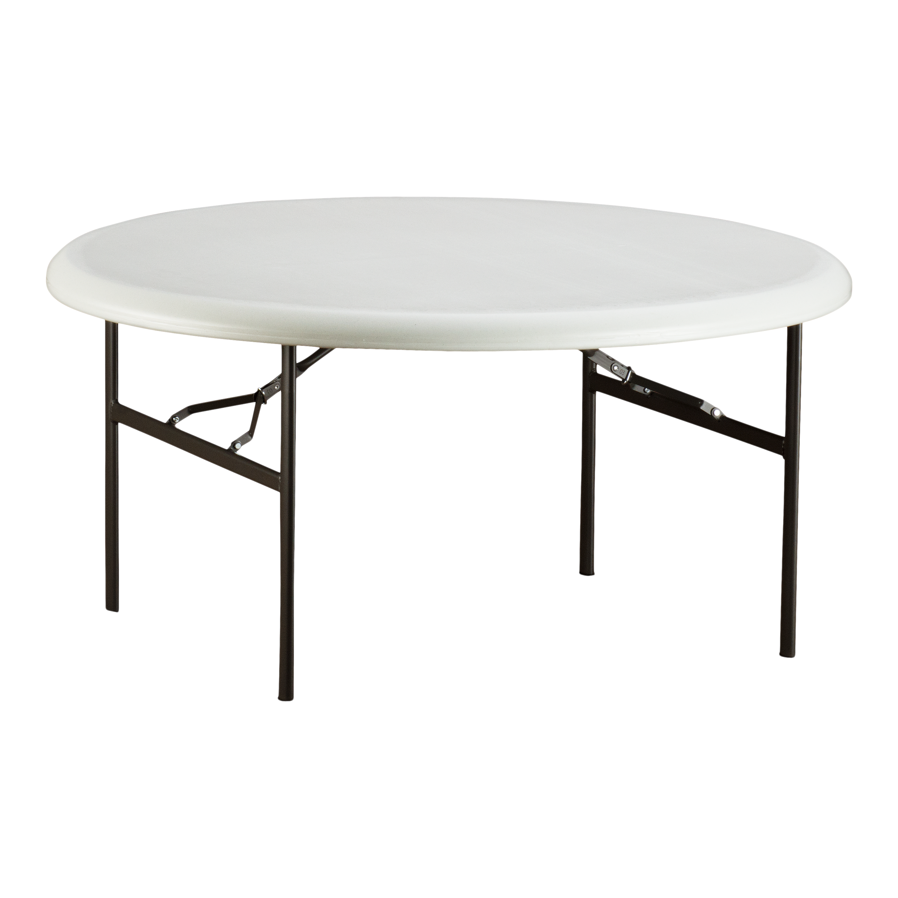 SKILCRAFT® 7195-01-618-3861: Platinum Five-Foot Round Folding