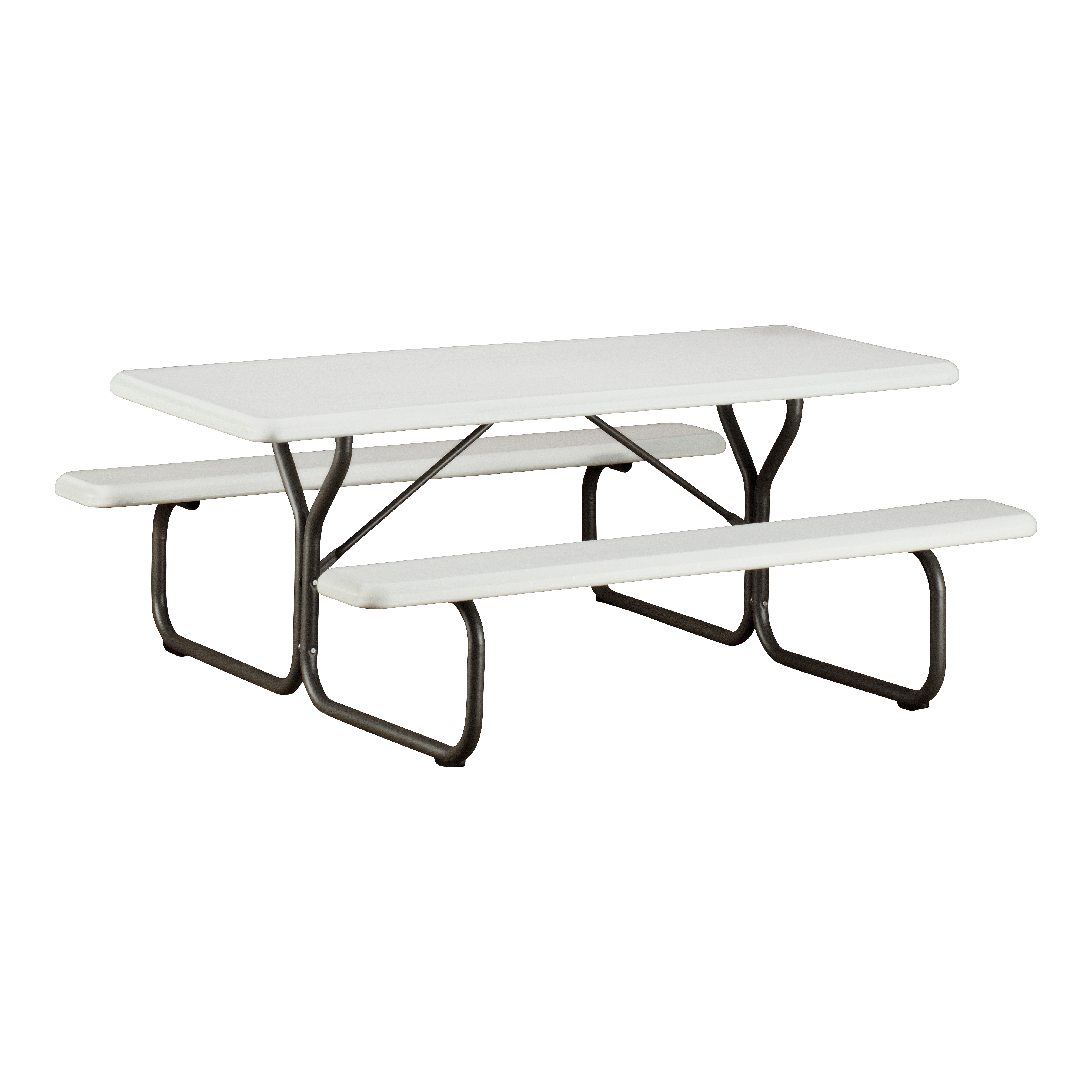 SKILCRAFT® 7195-01-618-3863: Platinum Six-Foot Picnic Table 600 LB SKILCRAFT® 7195-01-618-3863: Platinum Six-Foot Picnic Table 600 LB