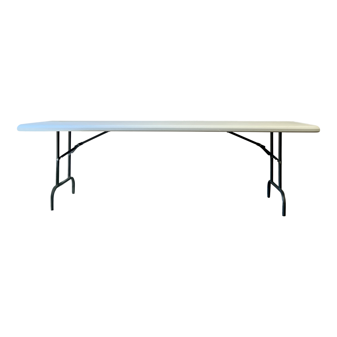 Platinum 8-foot folding table.