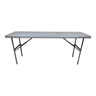 SKILCRAFT® 7110-01-711-0899: Charcoal Six-Foot Folding Table 300 LB