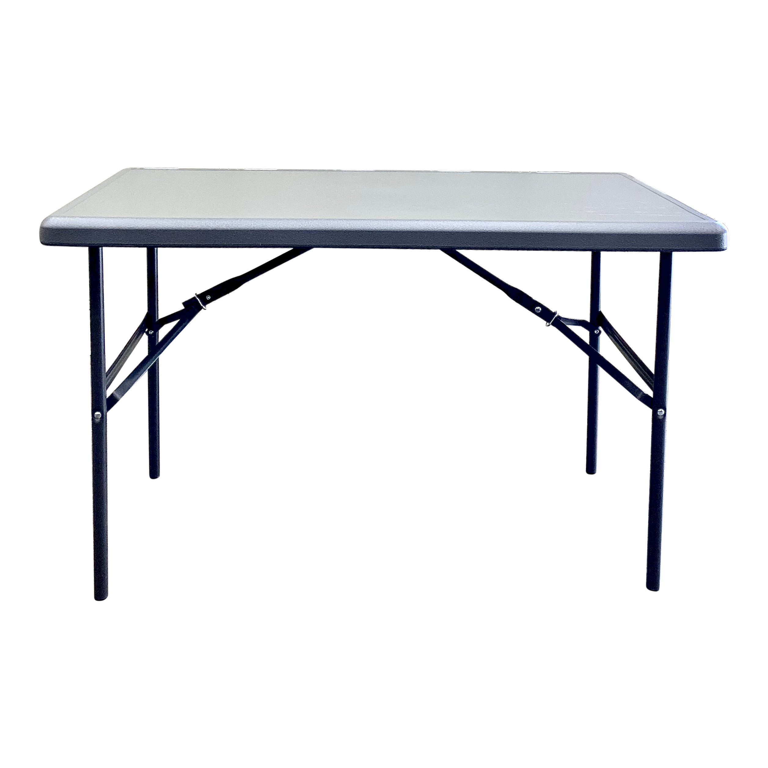 SKILCRAFT® 7105-01-697-6843: Charcoal Four-Foot Folding Table 600