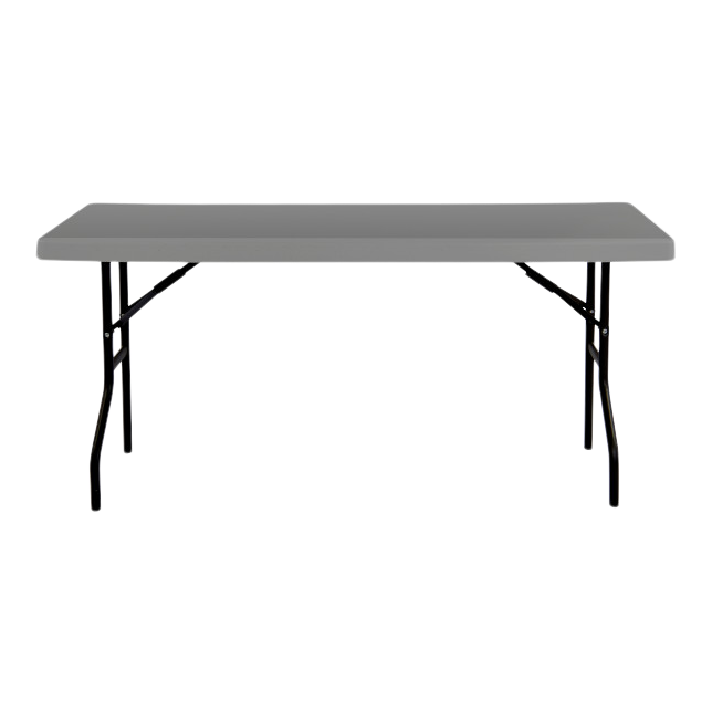 One charcoal table. 