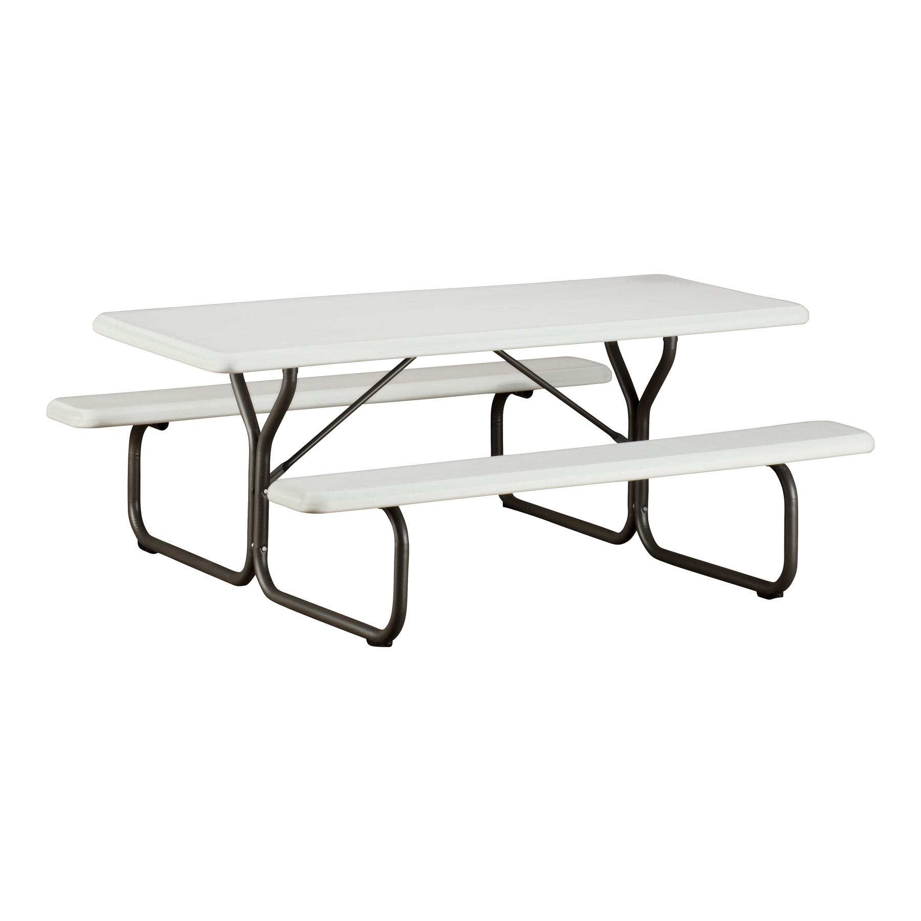 SKILCRAFT® 7195-01-618-3863: Platinum Six-Foot Picnic Table 600 LB SKILCRAFT® 7195-01-618-3863: Platinum Six-Foot Picnic Table 600 LB