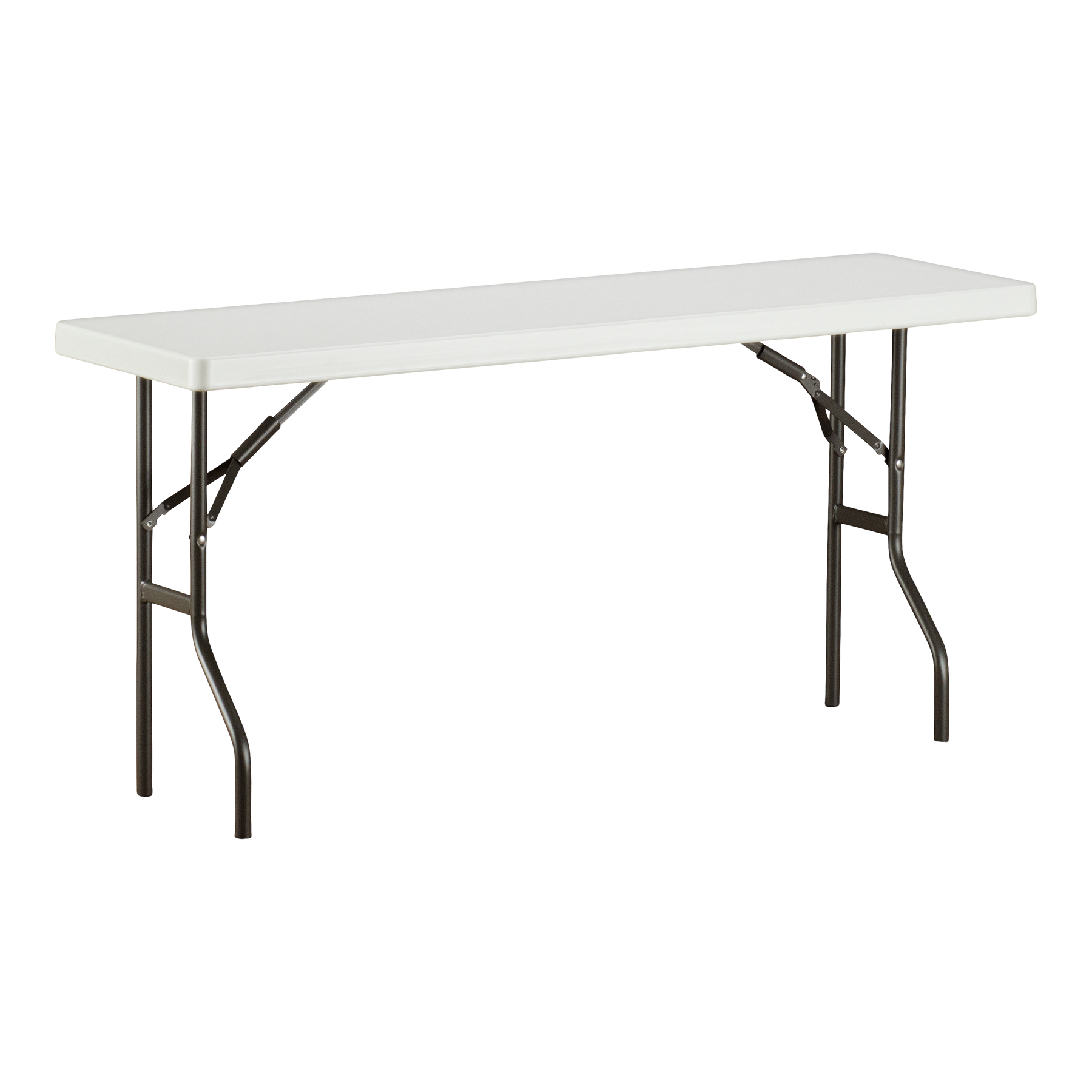 SKILCRAFT® 7195-01-618-3867 Platinum Five-Foot Utility Folding Table 2 ...