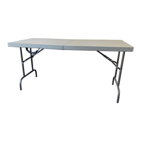 One charcoal table.