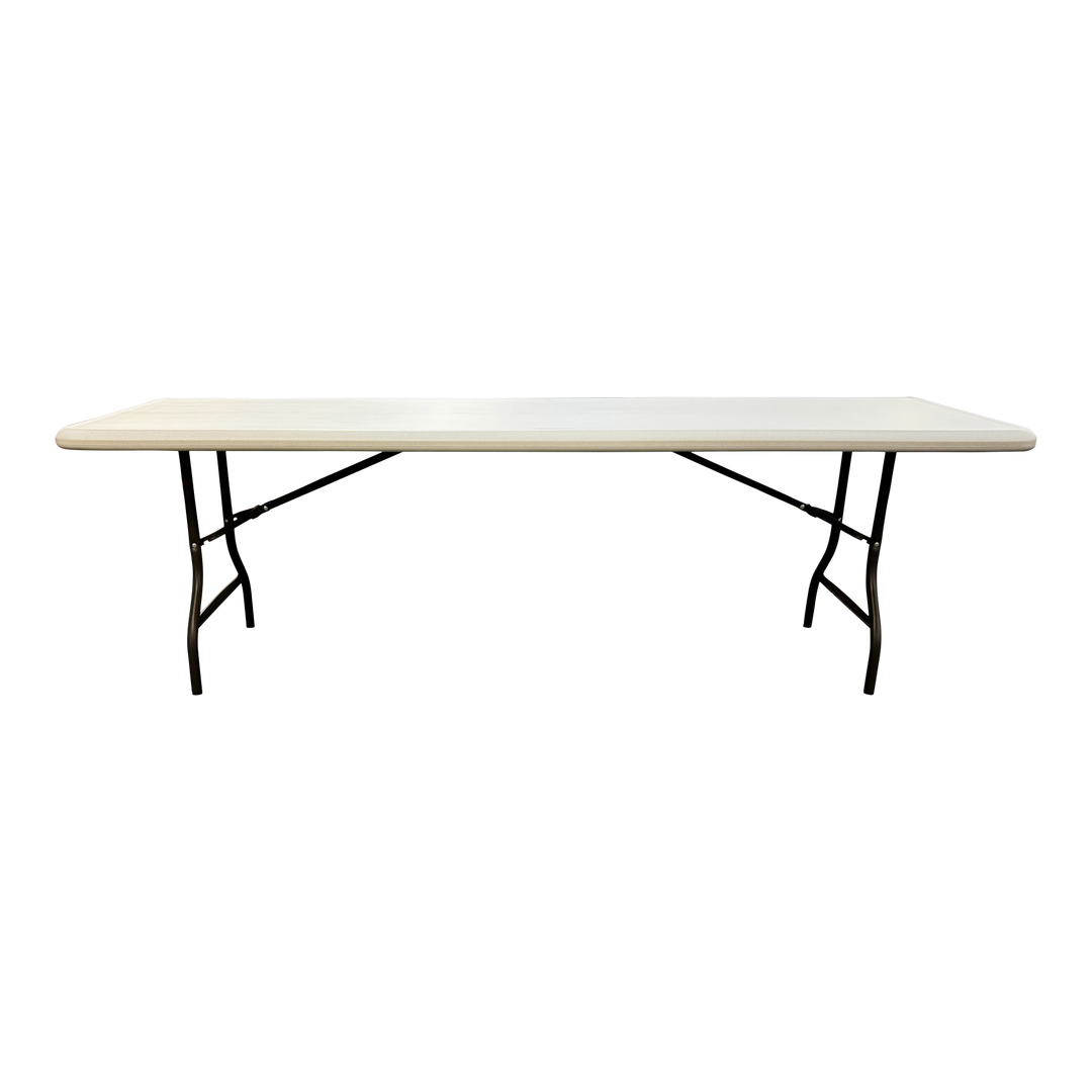 SKILCRAFT® 7105-01-724-1198 Platinum Eight-Foot 2000 LB Table