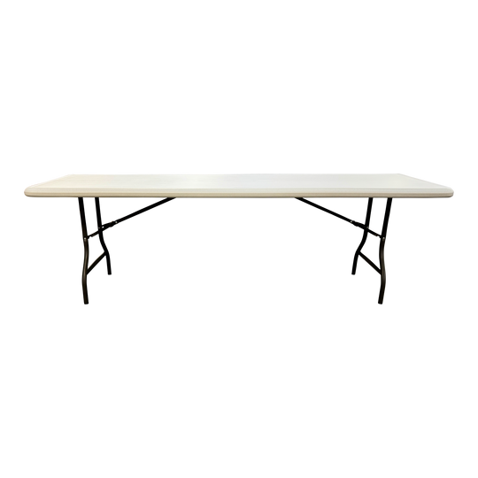 SKILCRAFT® 7105-01-724-1198 Platinum Eight-Foot 2000 LB Table