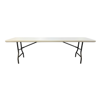 SKILCRAFT® 7105-01-724-1198 Platinum Eight-Foot 2000 LB Table