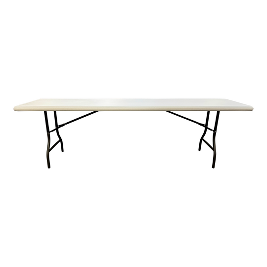 SKILCRAFT® 7105-01-724-1198 Platinum Eight-Foot 2000 LB Table