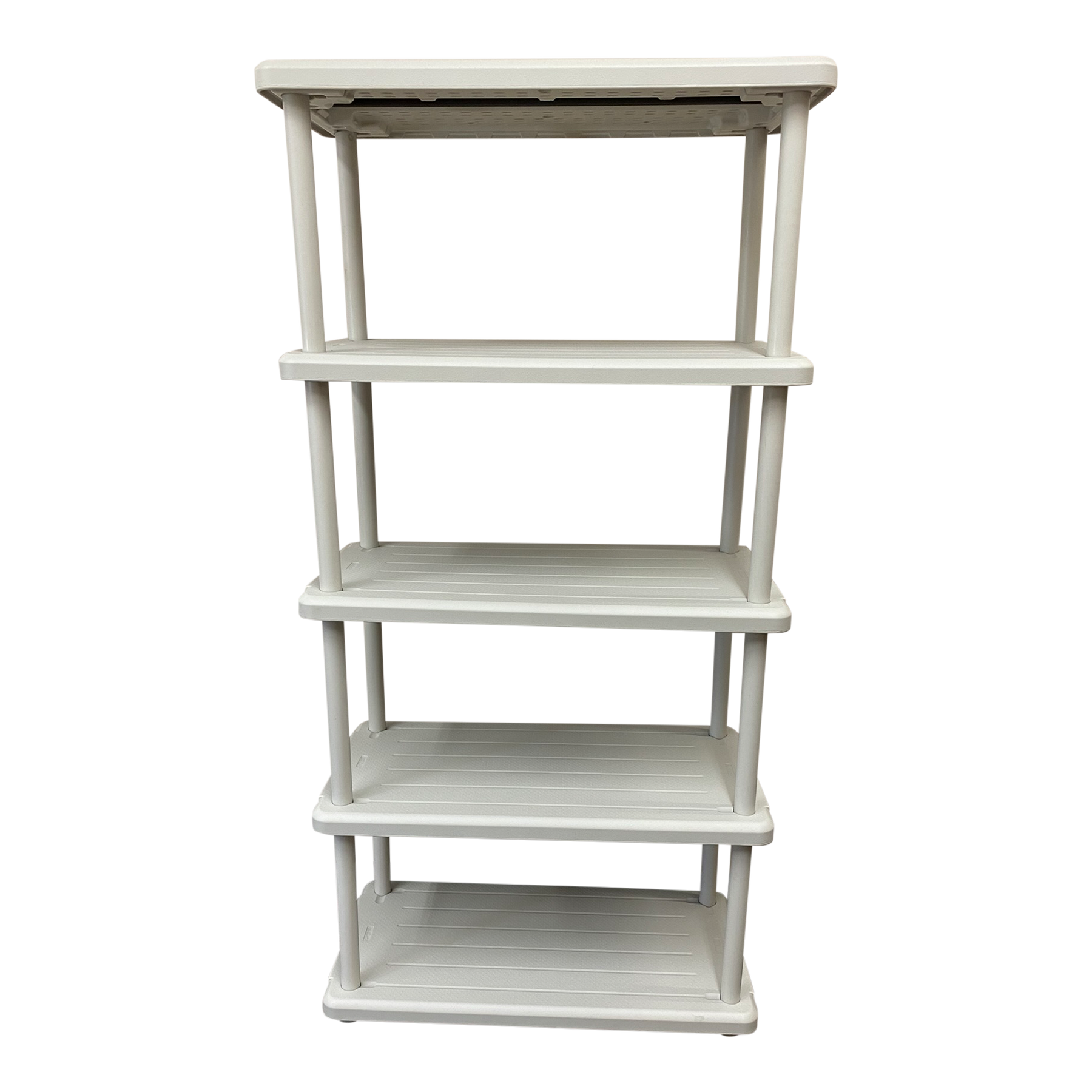 SKILCRAFT® 7125-01-667-2786: Platinum Five-Shelf Open Storage Unit SKILCRAFT® 7125-01-667-2786: Platinum Five-Shelf Open Storage Unit