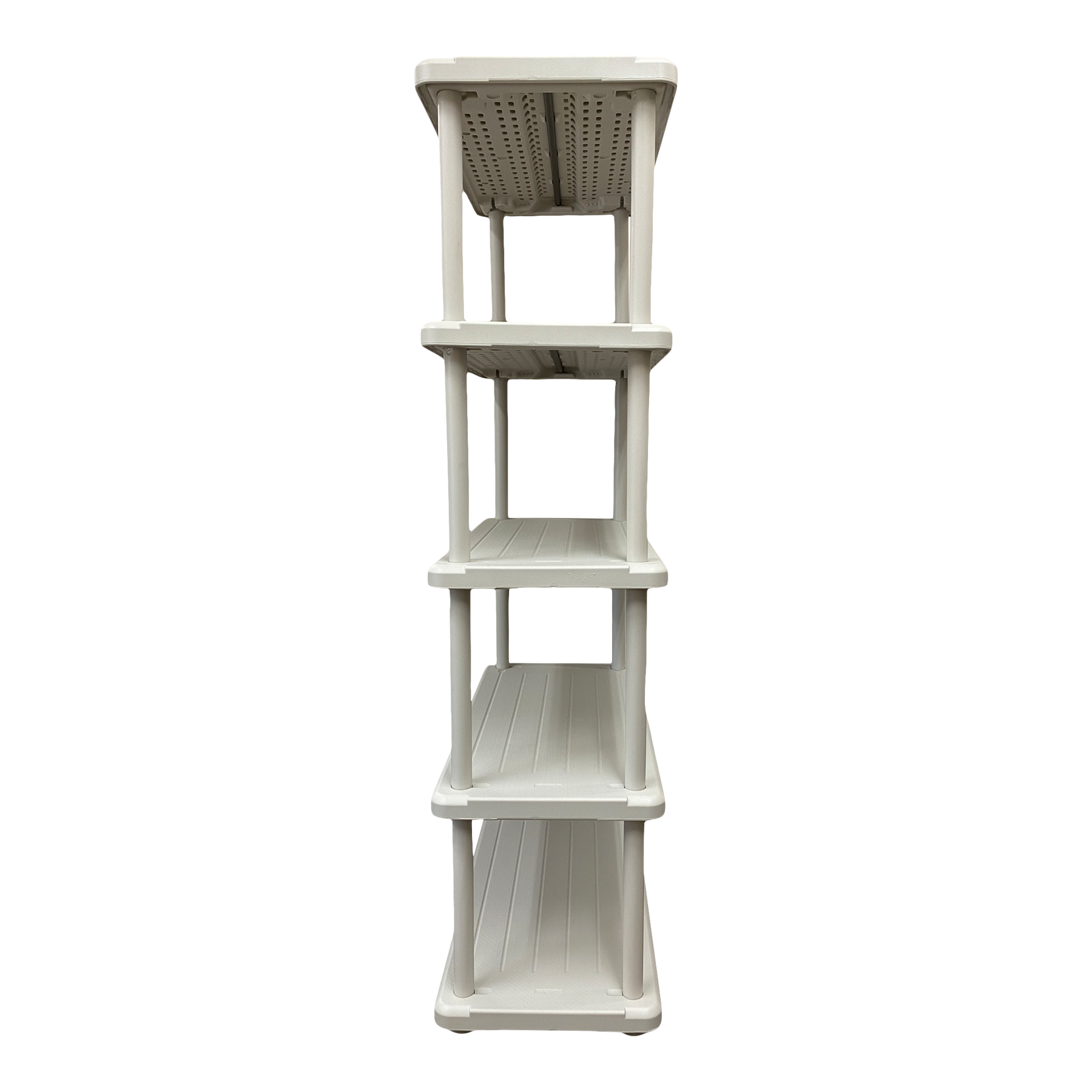 SKILCRAFT® 7125-01-667-2786: Platinum Five-Shelf Open Storage Unit SKILCRAFT® 7125-01-667-2786: Platinum Five-Shelf Open Storage Unit