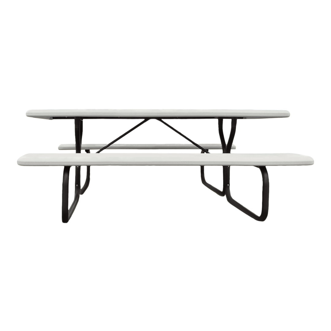 SKILCRAFT® 7195-01-618-3863: Platinum Six-Foot Picnic Table 600 LB SKILCRAFT® 7195-01-618-3863: Platinum Six-Foot Picnic Table 600 LB