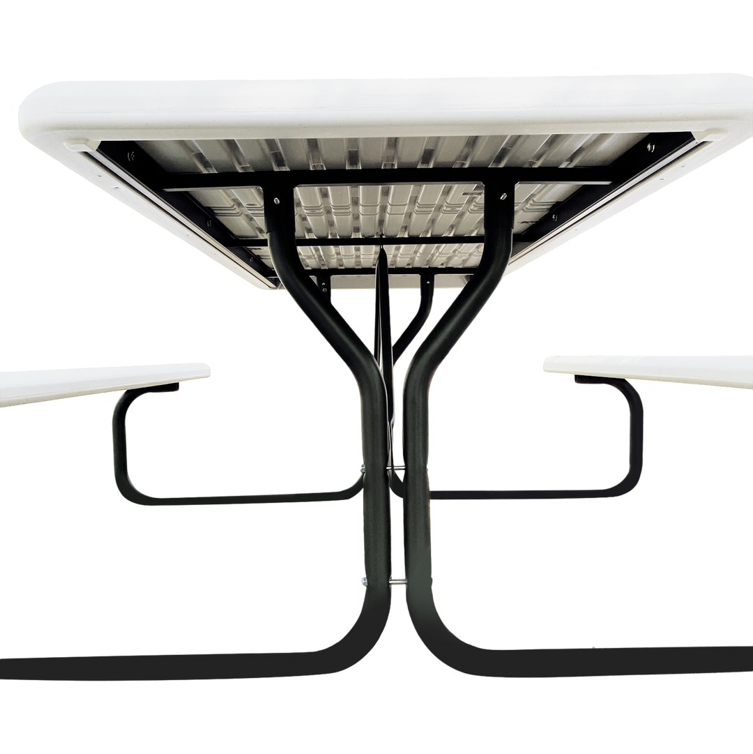 SKILCRAFT® 7195-01-618-3863: Platinum Six-Foot Picnic Table 600 LB SKILCRAFT® 7195-01-618-3863: Platinum Six-Foot Picnic Table 600 LB