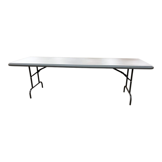 One charcoal table. 