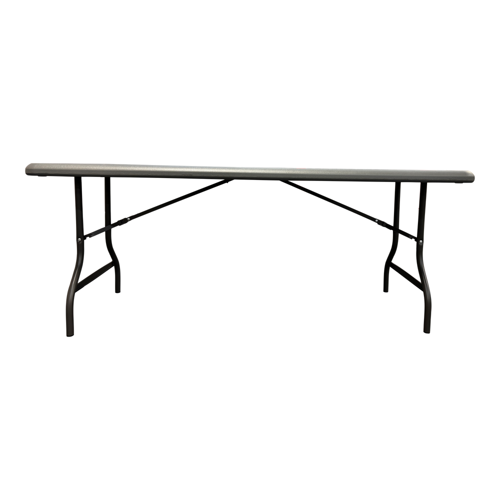 SKILCRAFT® 7105-01-724-6807 Charcoal Six-Foot 2000 LB Table