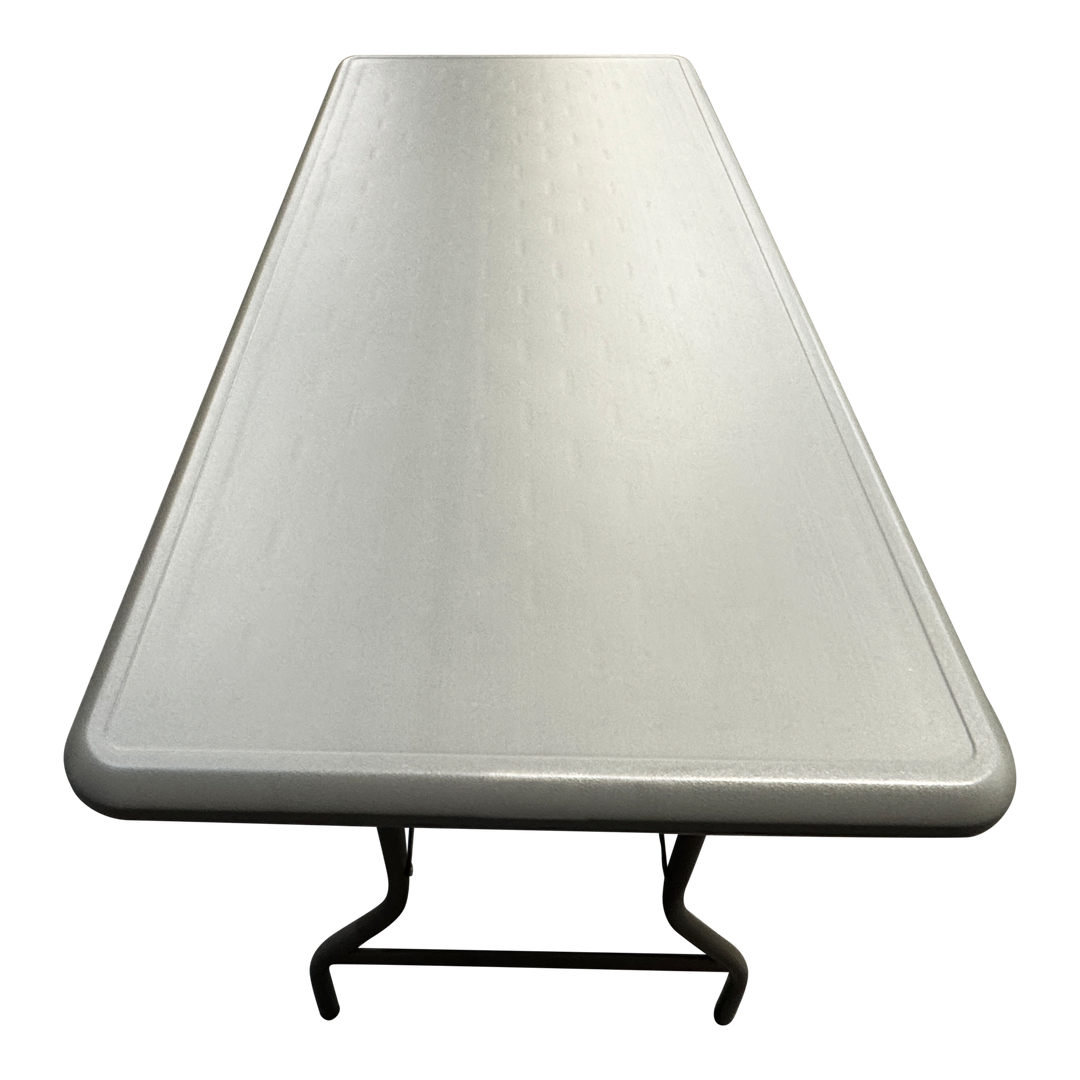 SKILCRAFT® 7105-01-724-6807 Charcoal Six-Foot 2000 LB Table