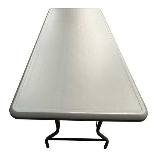 SKILCRAFT® 7105-01-724-6807 Charcoal Six-Foot 2000 LB Table