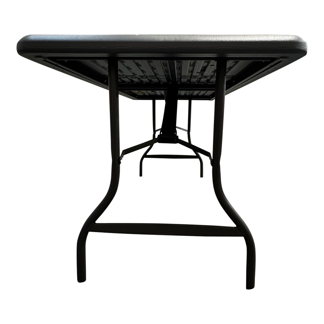 SKILCRAFT® 7105-01-724-6807 Charcoal Six-Foot 2000 LB Table