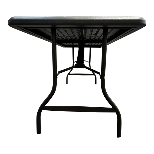SKILCRAFT® 7105-01-724-6807 Charcoal Six-Foot 2000 LB Table