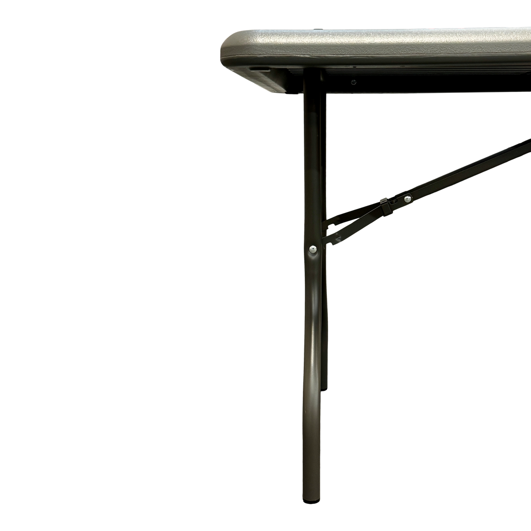 SKILCRAFT® 7105-01-724-6807 Charcoal Six-Foot 2000 LB Table