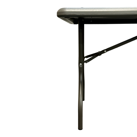 SKILCRAFT® 7105-01-724-6807 Charcoal Six-Foot 2000 LB Table