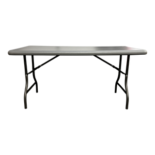 SKILCRAFT® 7105-01-724-6313 Charcoal Five-Foot 2000 LB Table