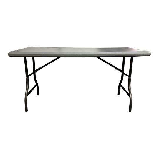 SKILCRAFT® 7105-01-724-6313 Charcoal Five-Foot 2000 LB Table