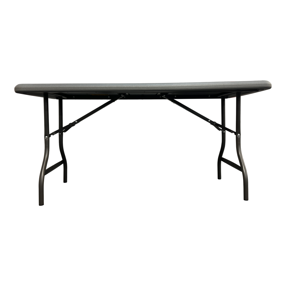 SKILCRAFT® 7105-01-724-6313 Charcoal Five-Foot 2000 LB Table