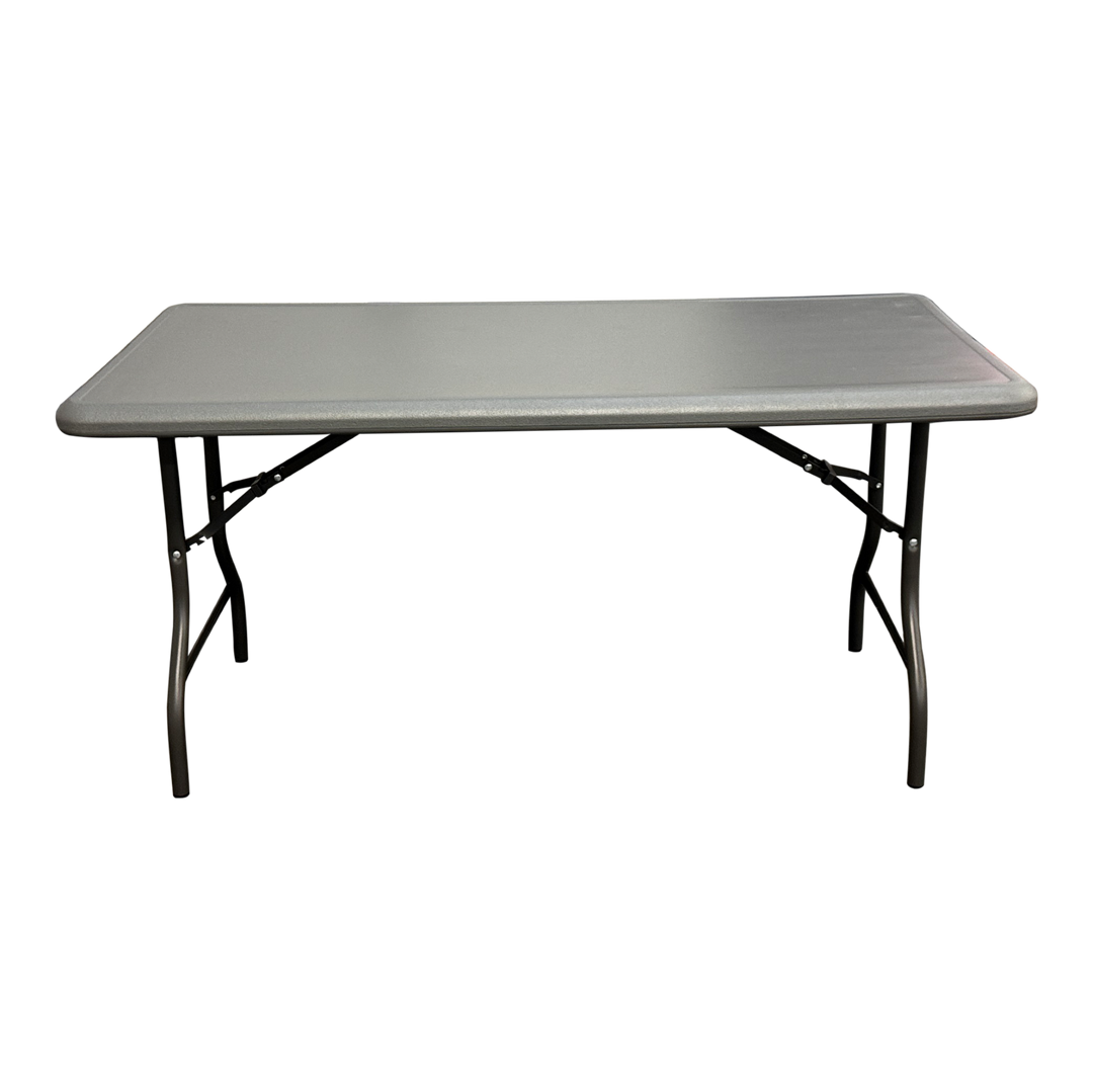 SKILCRAFT® 7105-01-724-6313 Charcoal Five-Foot 2000 LB Table