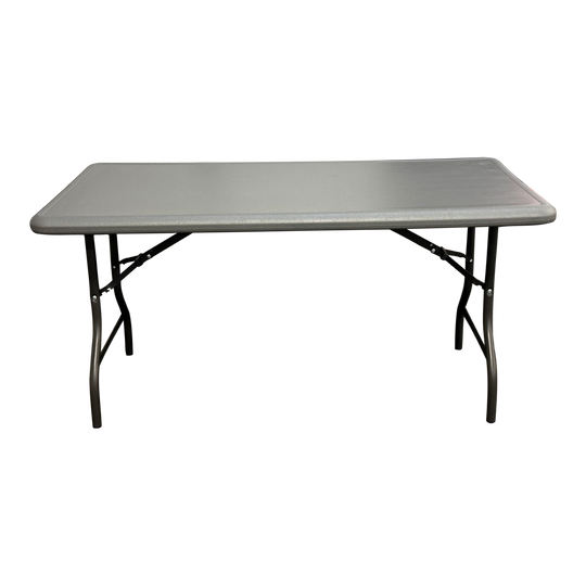 SKILCRAFT® 7105-01-724-6313 Charcoal Five-Foot 2000 LB Table