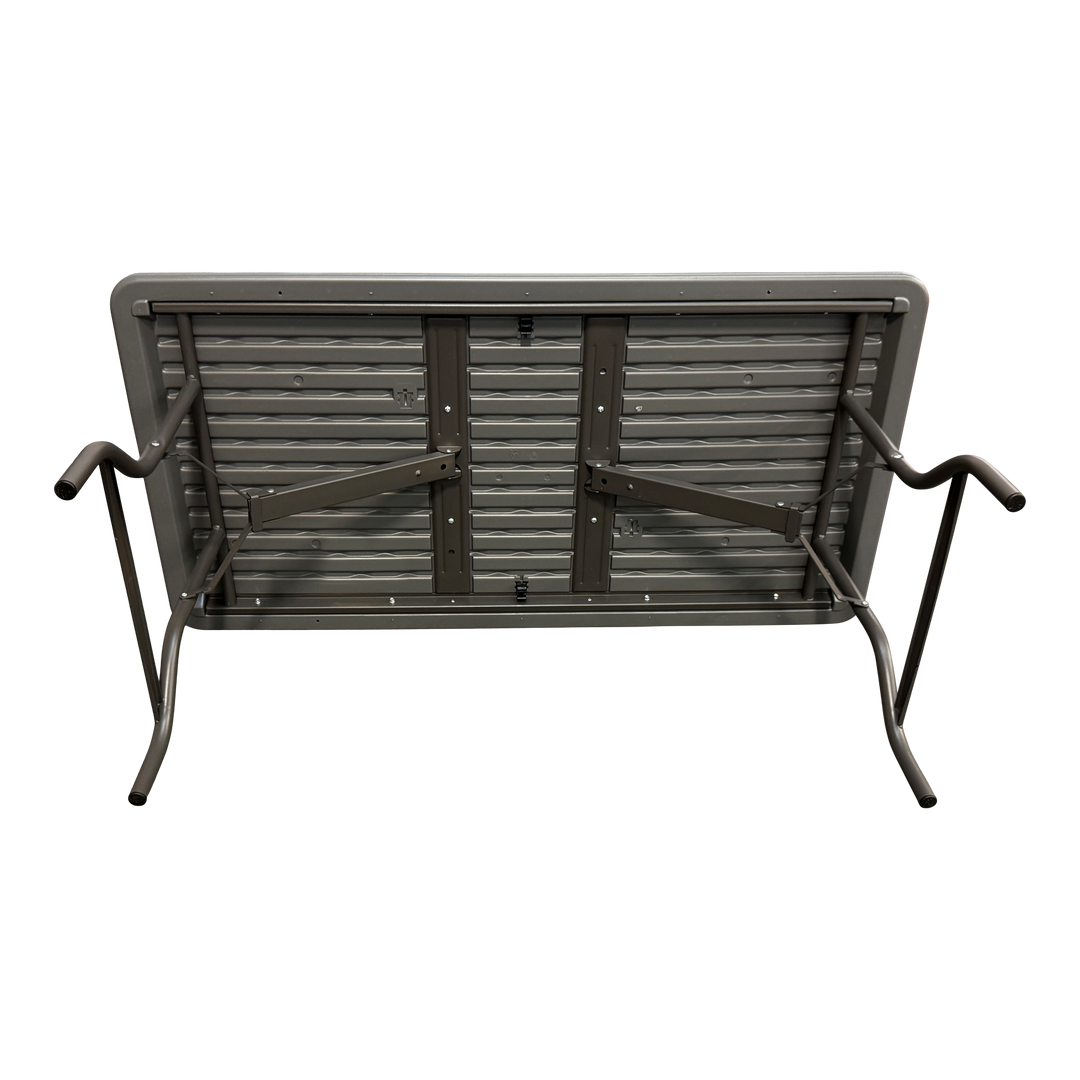 SKILCRAFT® 7105-01-724-6313 Charcoal Five-Foot 2000 LB Table