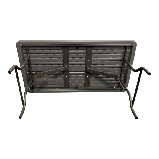 SKILCRAFT® 7105-01-724-6313 Charcoal Five-Foot 2000 LB Table