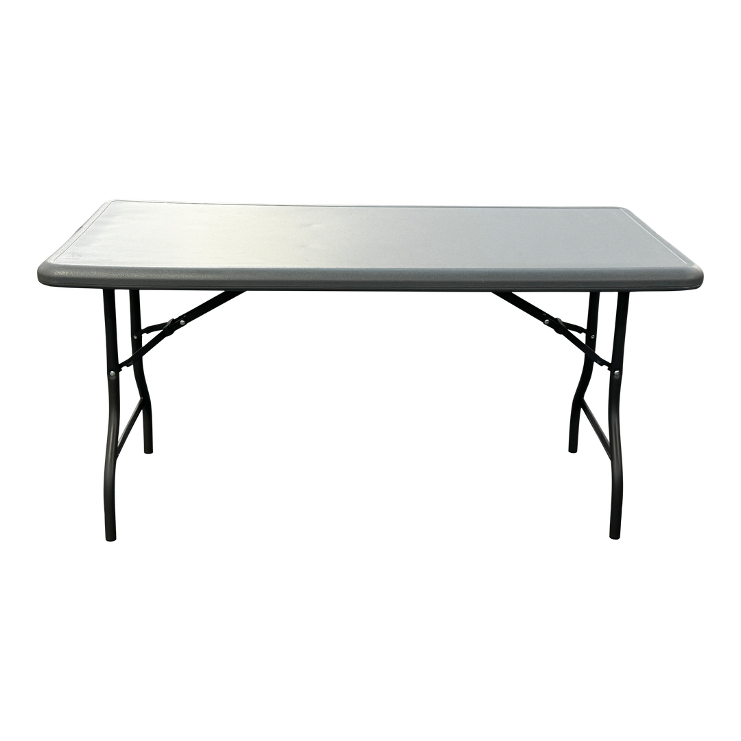 SKILCRAFT® 7105-01-724-6313 Charcoal Five-Foot 2000 LB Table