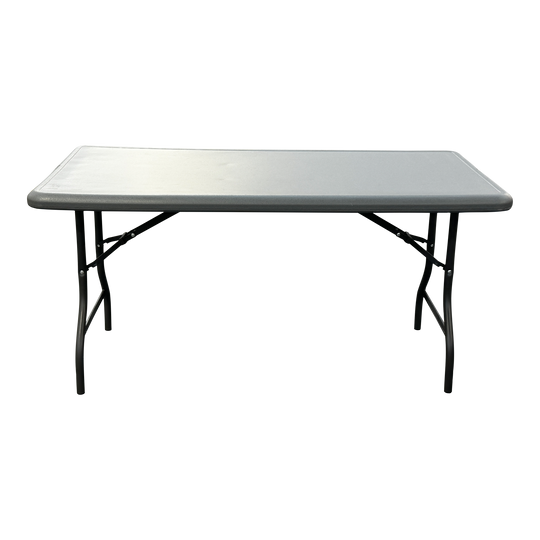 SKILCRAFT® 7105-01-724-6313 Charcoal Five-Foot 2000 LB Table