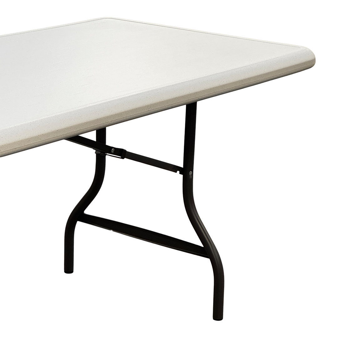 SKILCRAFT® 7105-01-724-1198 Platinum Eight-Foot 2000 LB Table