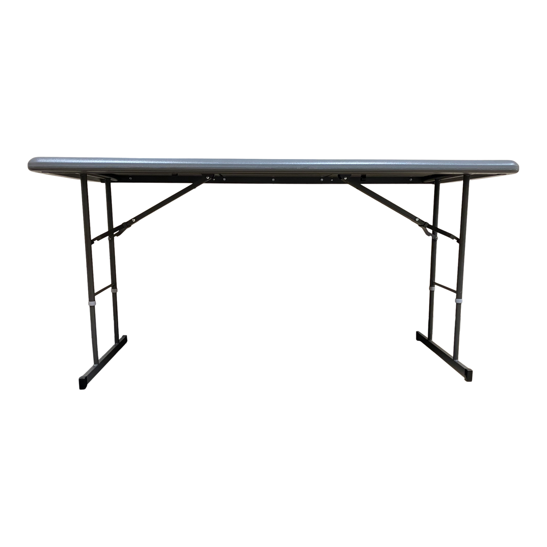 One charcoal table. 