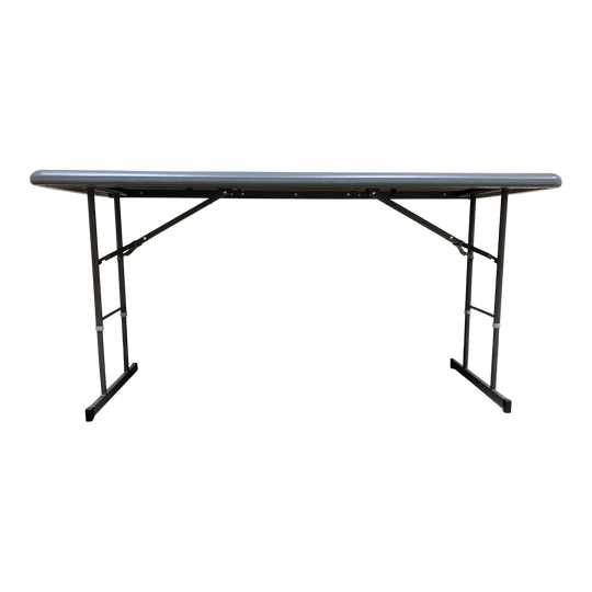 One charcoal table. 