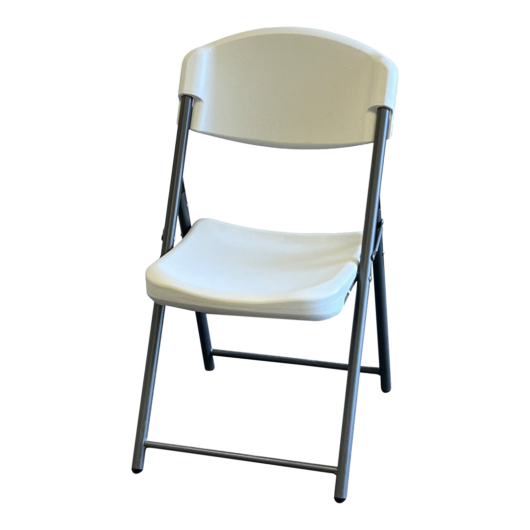 Platinum folding-chair.