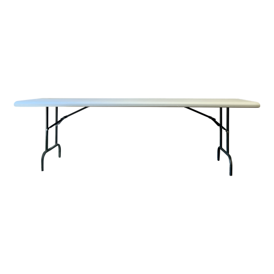 Platinum 8-foot folding table.