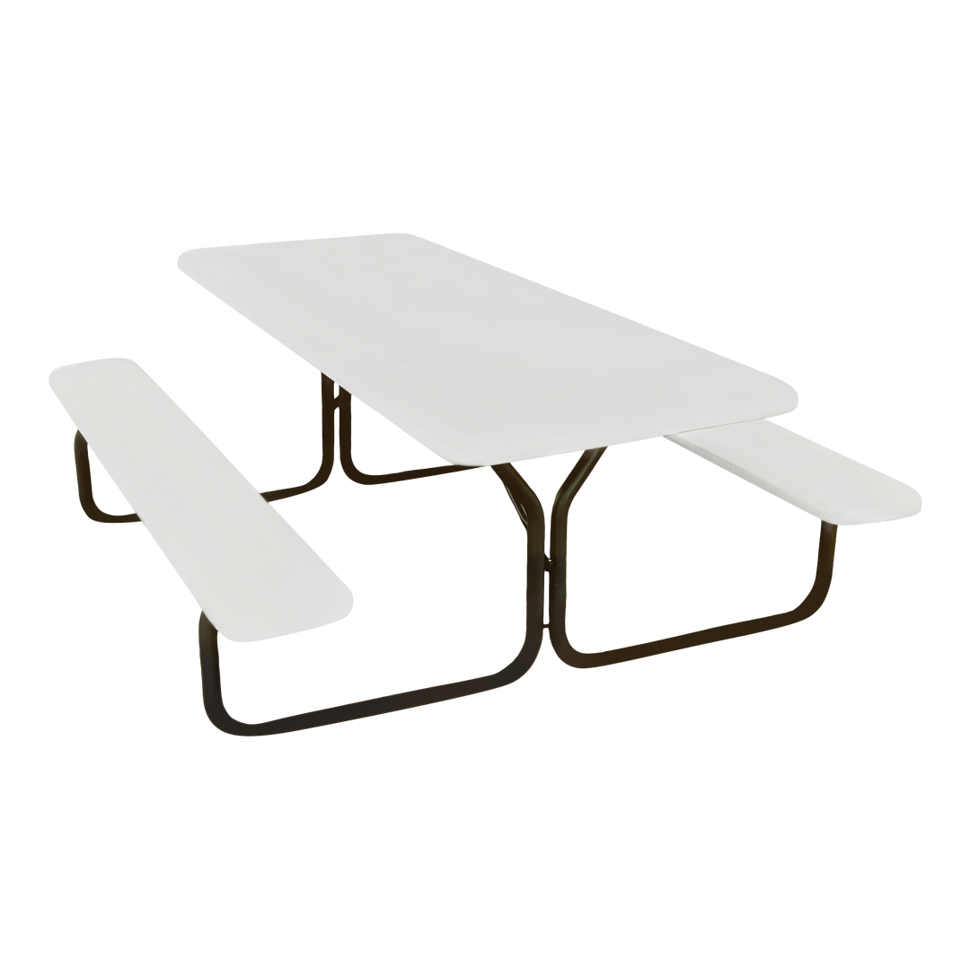 SKILCRAFT® 7195-01-618-3863: Platinum Six-Foot Picnic Table 600 LB SKILCRAFT® 7195-01-618-3863: Platinum Six-Foot Picnic Table 600 LB