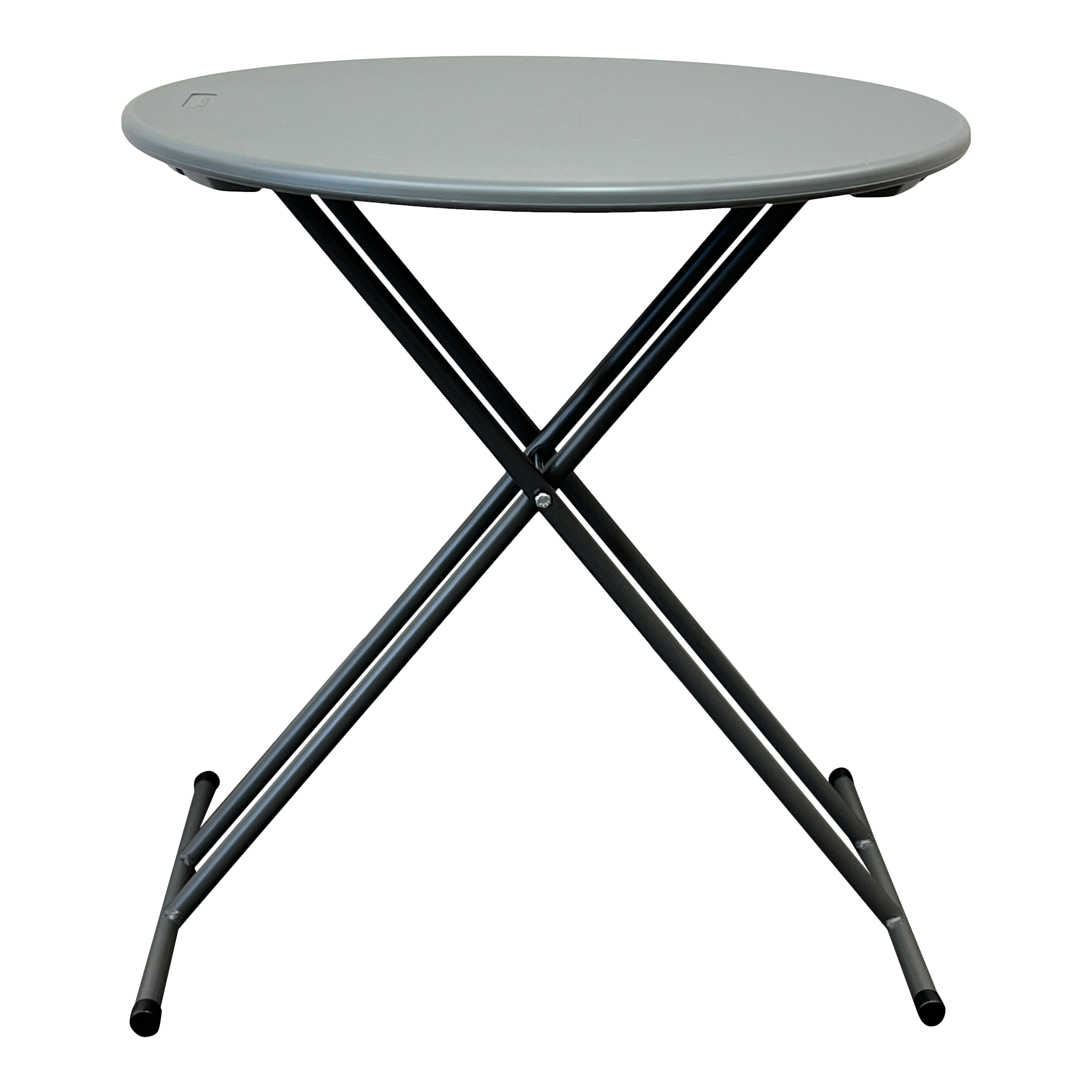 A personal 24" round charcoal table.