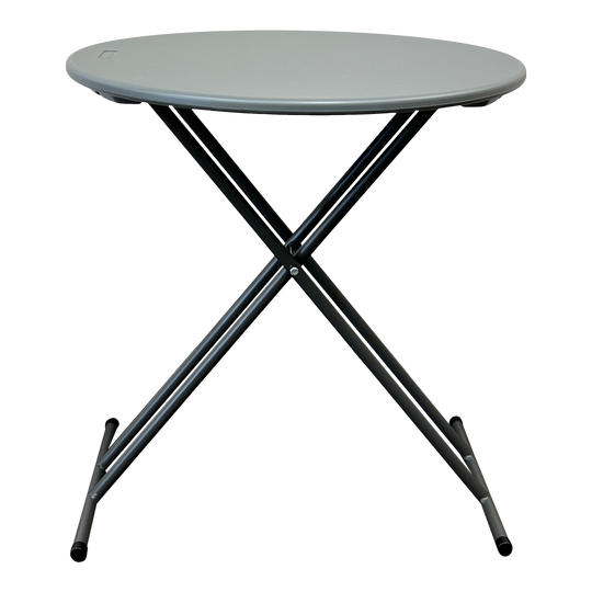 A personal 24" round charcoal table.