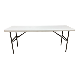SKILCRAFT® 7110-01-711-0902: Platinum Six-Foot Folding Table 300 LB
