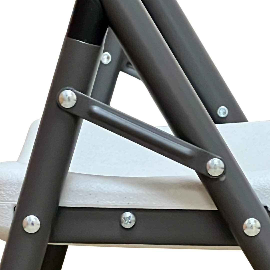 SKILCRAFT® 7105-01-576-6180: Platinum Four-Pack Folding Chairs 350 LB