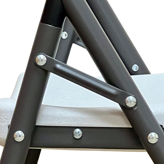 SKILCRAFT® 7105-01-576-6180: Platinum Four-Pack Folding Chairs 350 LB
