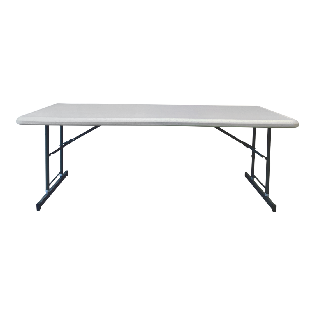SKILCRAFT® 7110-01-671-6416: Platinum Six-Foot Adjustable