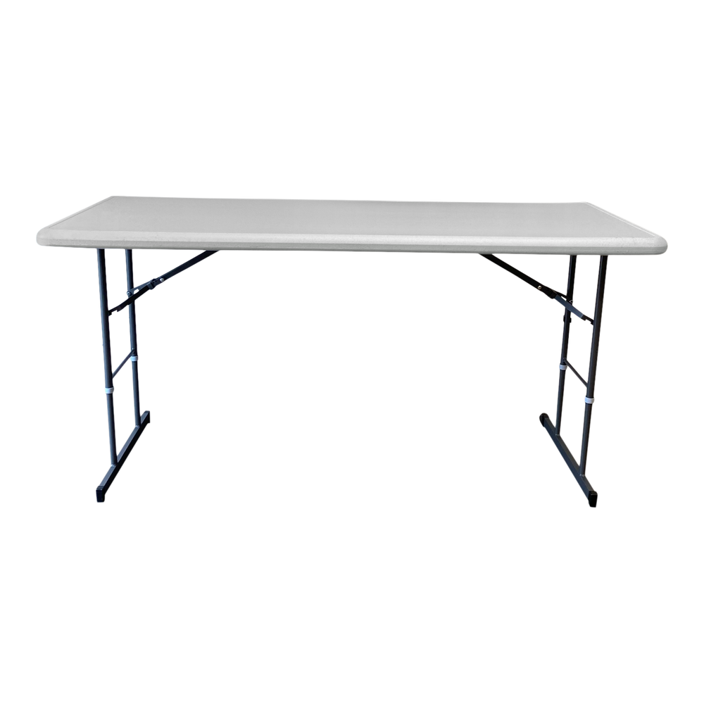 SKILCRAFT® 7110-01-671-6416: Platinum Six-Foot Adjustable Height SKILCRAFT® 7110-01-671-6416: Platinum Six-Foot Adjustable Height