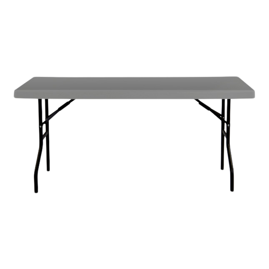 One charcoal table. 